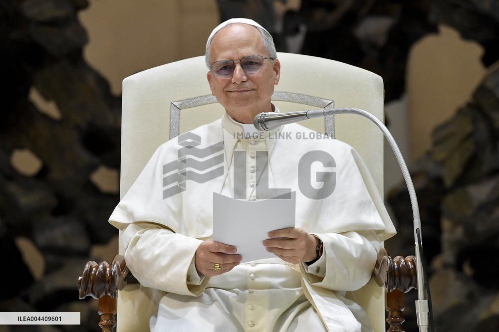 Jubilee Audience with Pope Leo XIV at Vatican