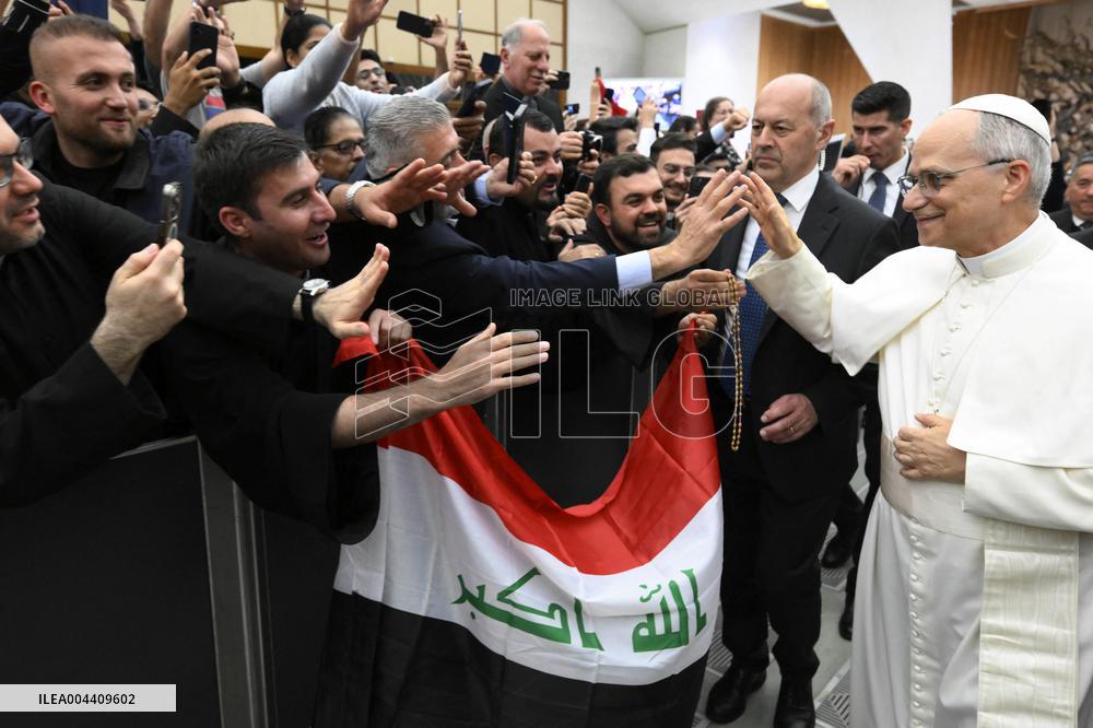 Jubilee Audience with Pope Leo XIV at Vatican
