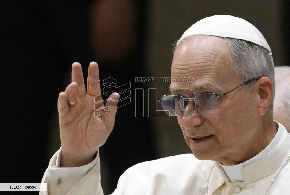 Jubilee Audience with Pope Leo XIV at Vatican