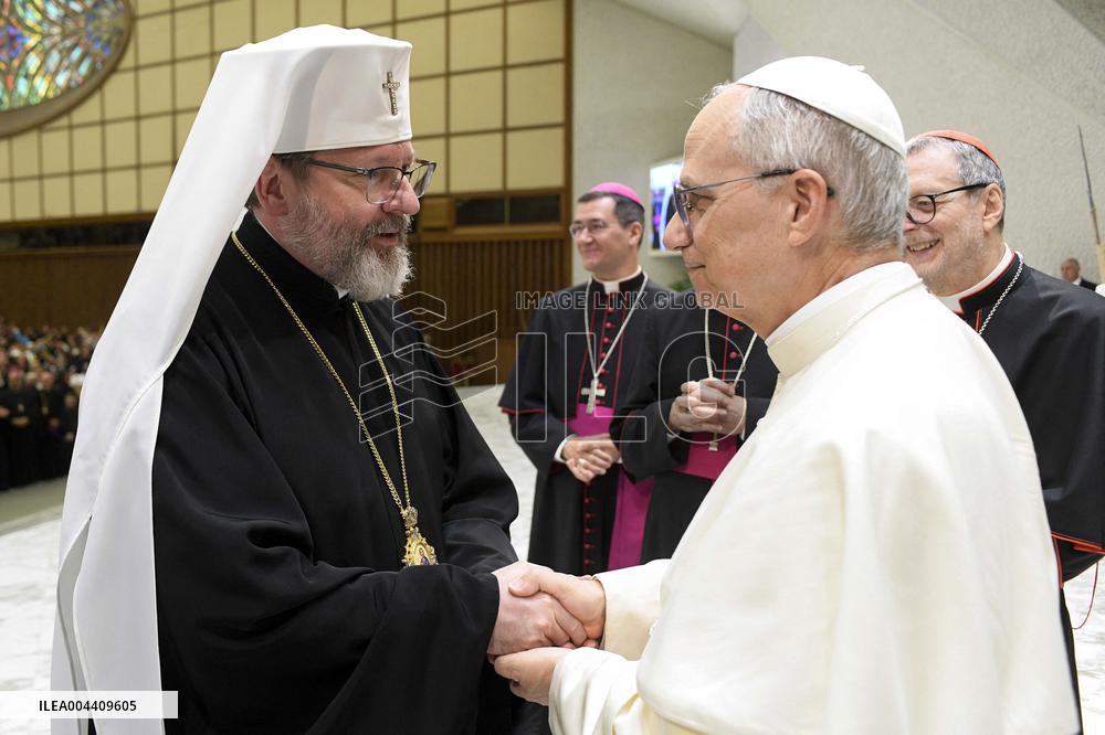 Jubilee Audience with Pope Leo XIV at Vatican