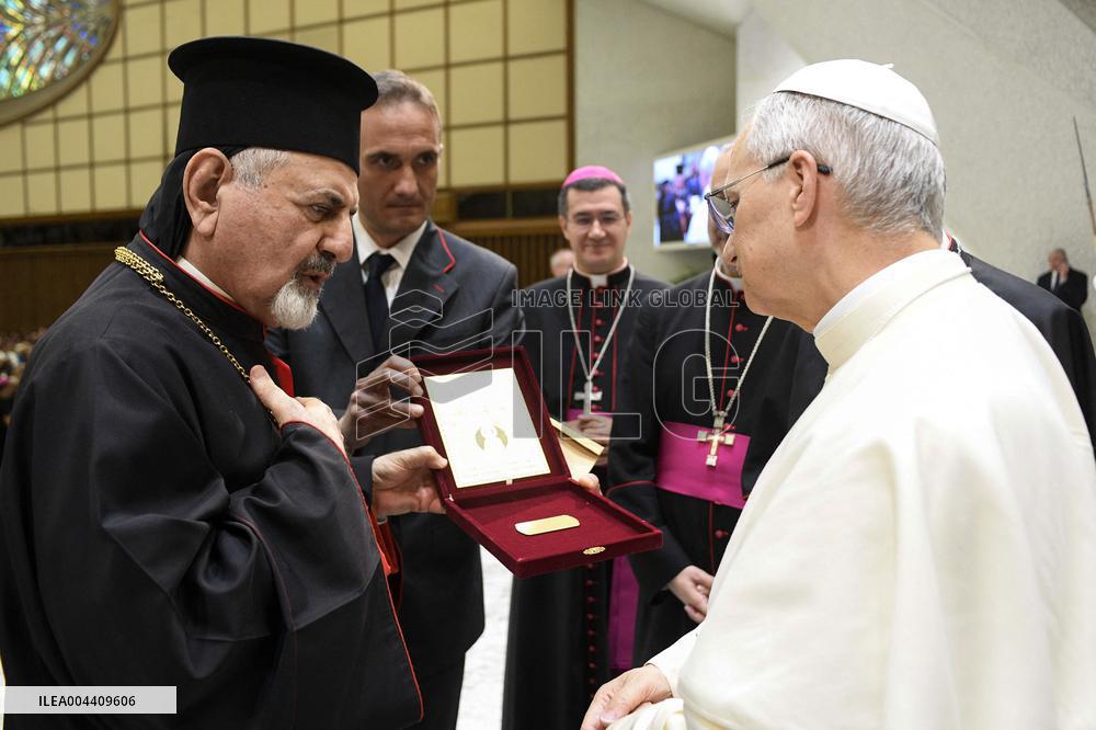 Jubilee Audience with Pope Leo XIV at Vatican