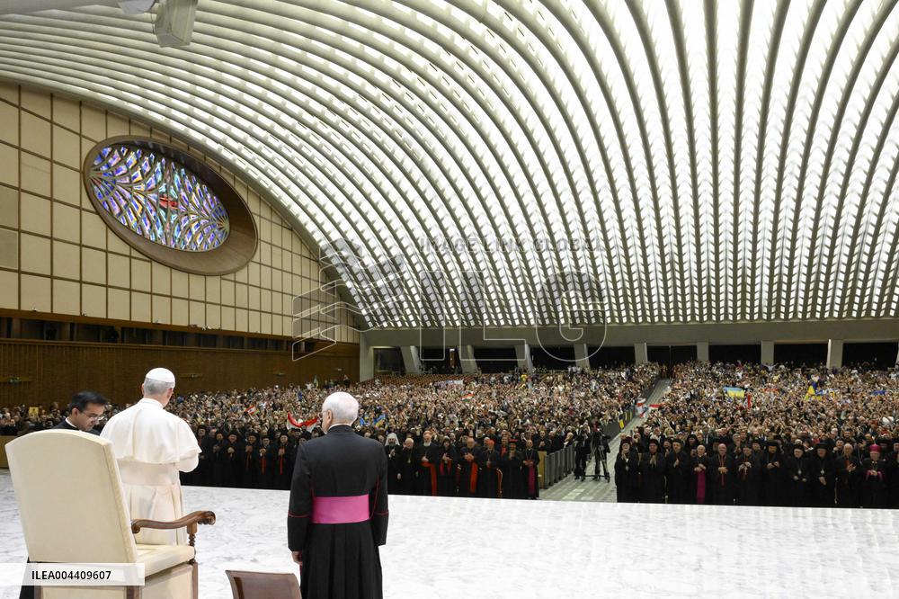 Jubilee Audience with Pope Leo XIV at Vatican