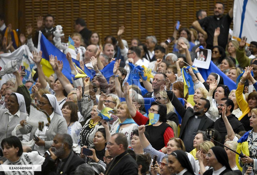 Jubilee Audience with Pope Leo XIV at Vatican