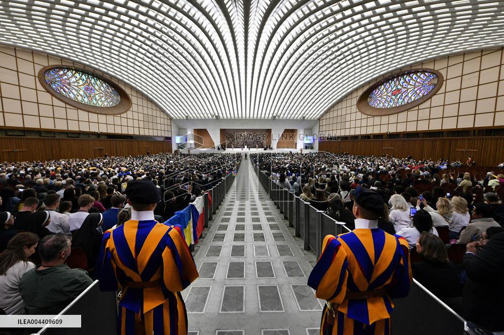 Jubilee Audience with Pope Leo XIV at Vatican
