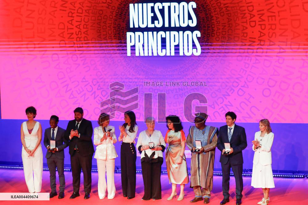 Queen Letizia Presides Over the World Red Cross and Red Crescent Day - Murcia