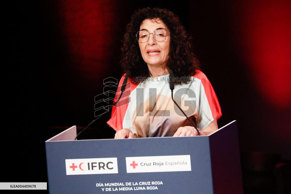 Queen Letizia Presides Over the World Red Cross and Red Crescent Day - Murcia