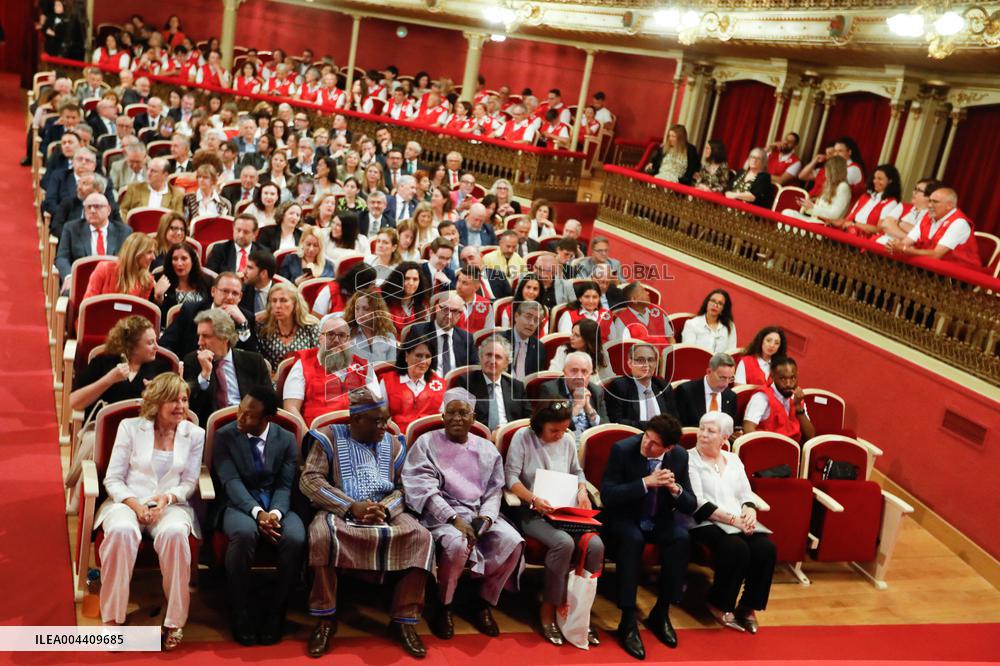 Queen Letizia Presides Over the World Red Cross and Red Crescent Day - Murcia
