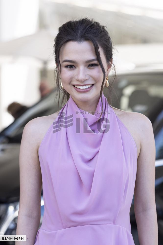 Cannes Patricia Rebecca Armstrong Becky is going out Hotel Martinez MP