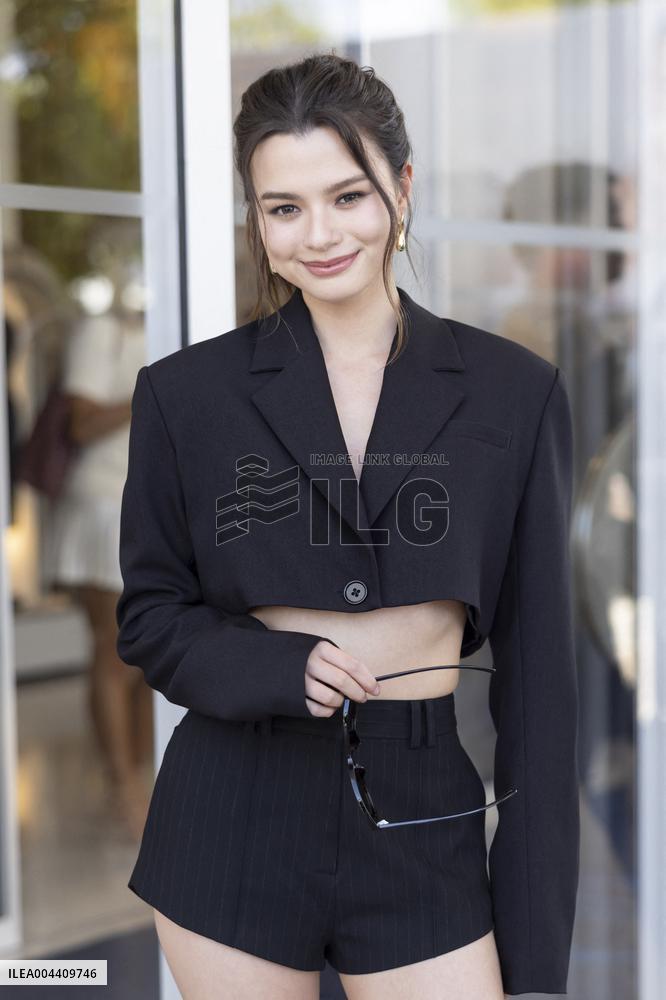 Cannes Patricia Rebecca Armstrong Becky is going out Hotel Martinez MP