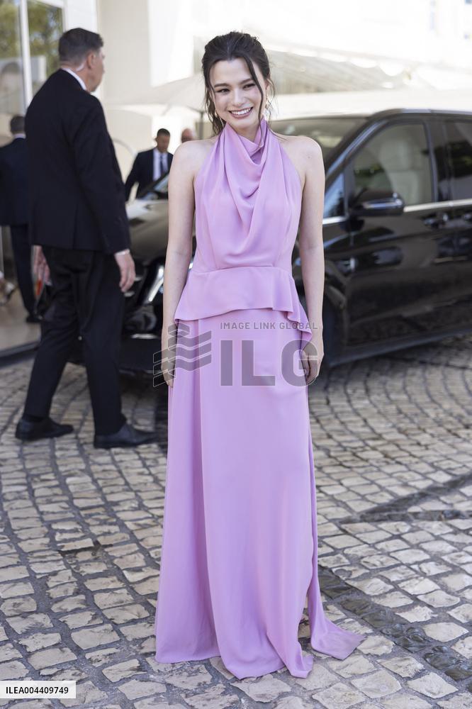 Cannes Patricia Rebecca Armstrong Becky is going out Hotel Martinez MP