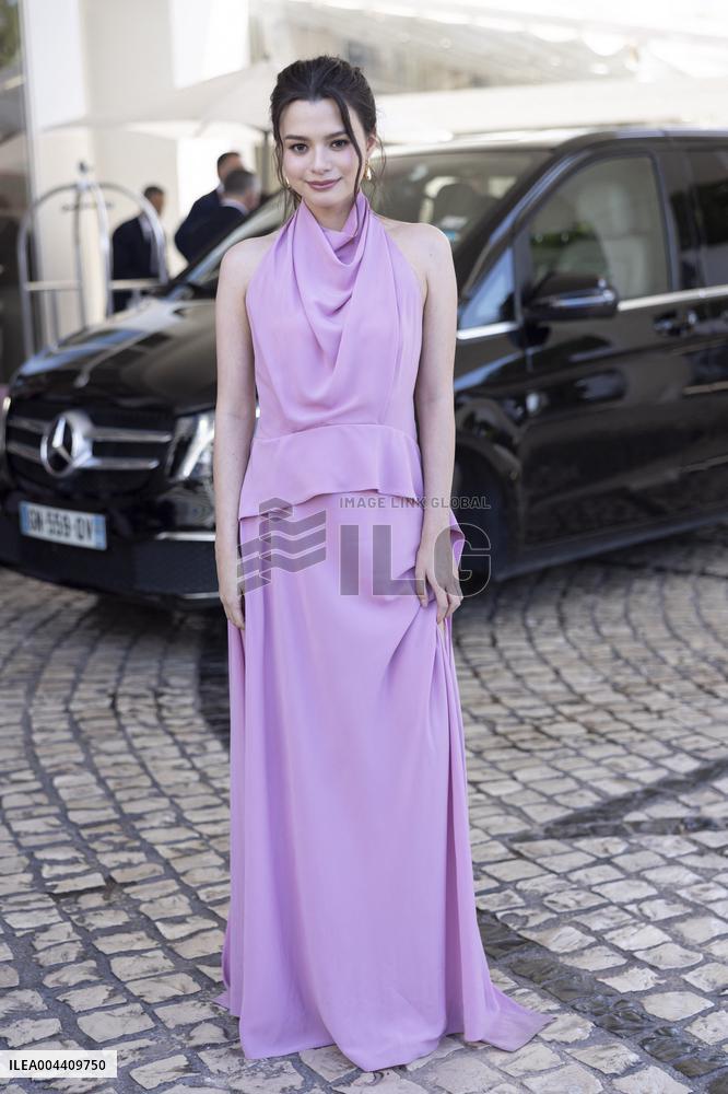 Cannes Patricia Rebecca Armstrong Becky is going out Hotel Martinez MP