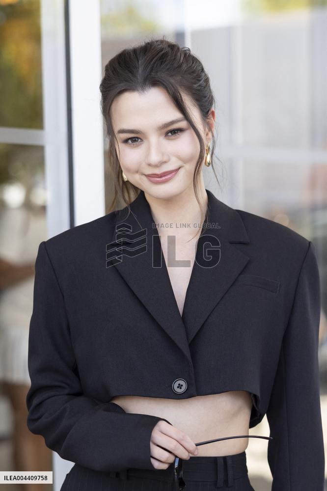 Cannes Patricia Rebecca Armstrong Becky is going out Hotel Martinez MP