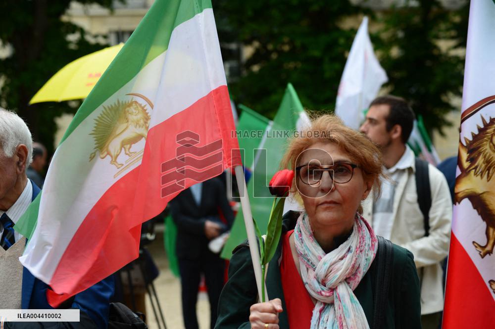 Rally Against Executions In Iran - Paris