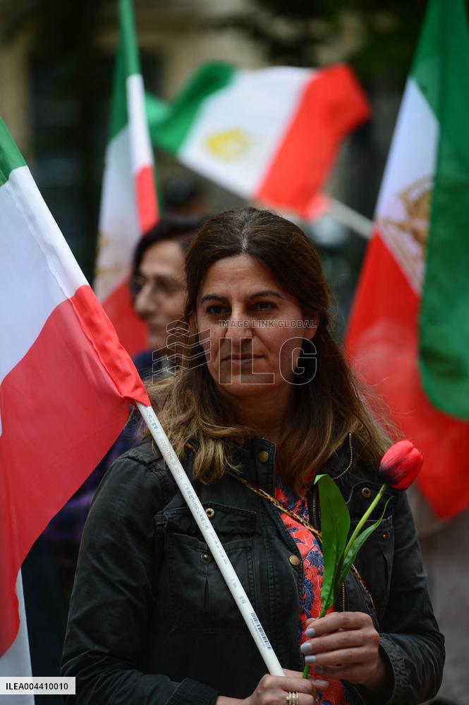 Rally Against Executions In Iran - Paris