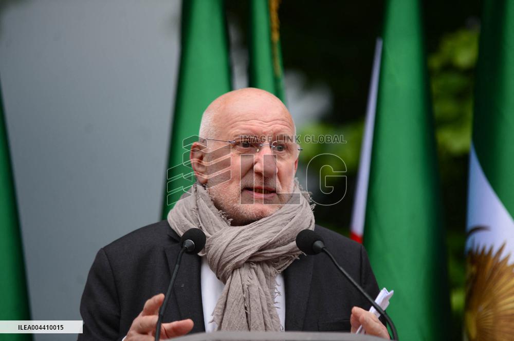 Rally Against Executions In Iran - Paris