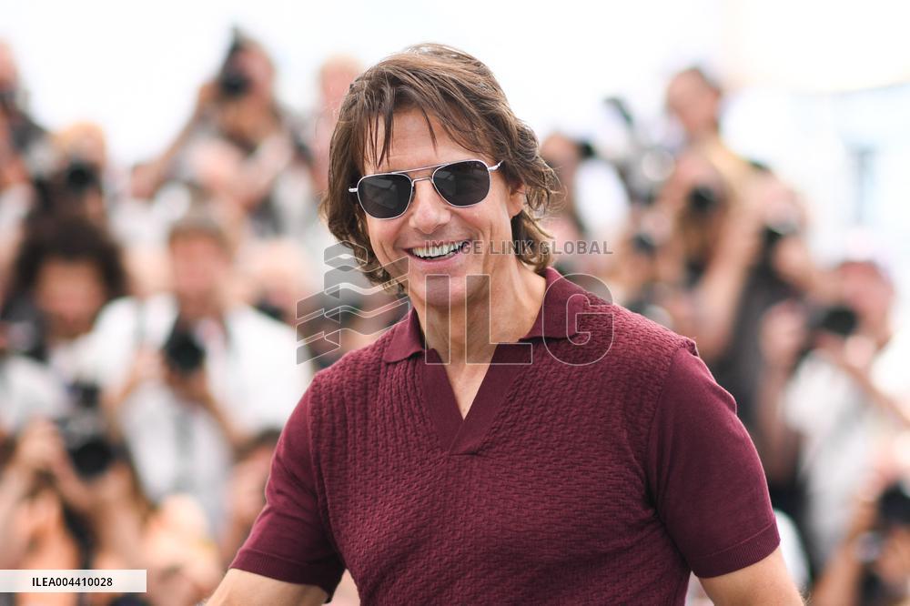 Cannes  Mission Impossible The Final Reckoning Photocall AM
