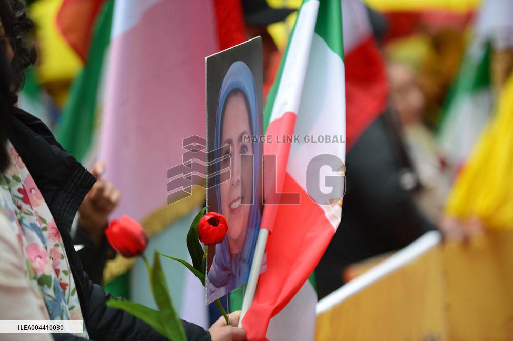 Rally Against Executions In Iran - Paris