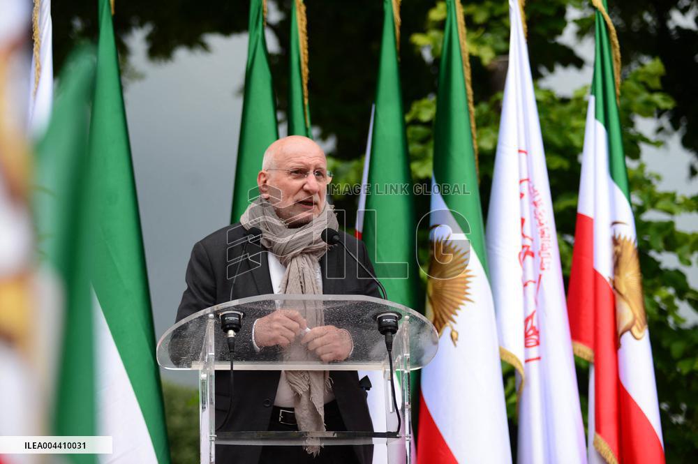 Rally Against Executions In Iran - Paris