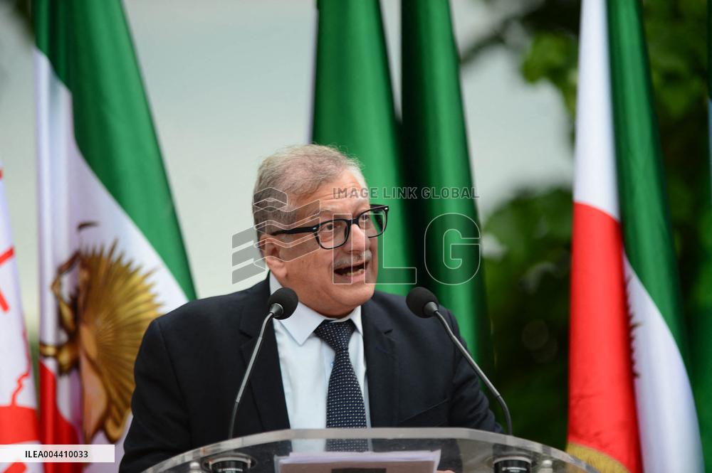 Rally Against Executions In Iran - Paris