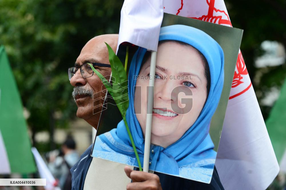 Rally Against Executions In Iran - Paris