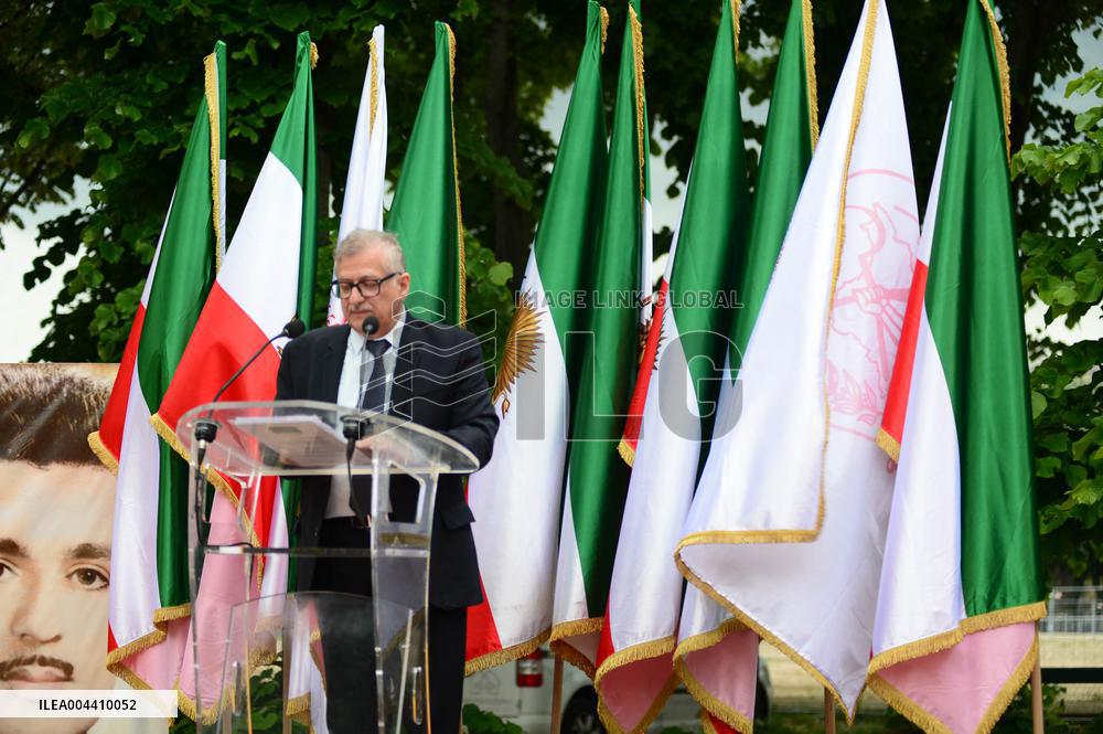Rally Against Executions In Iran - Paris