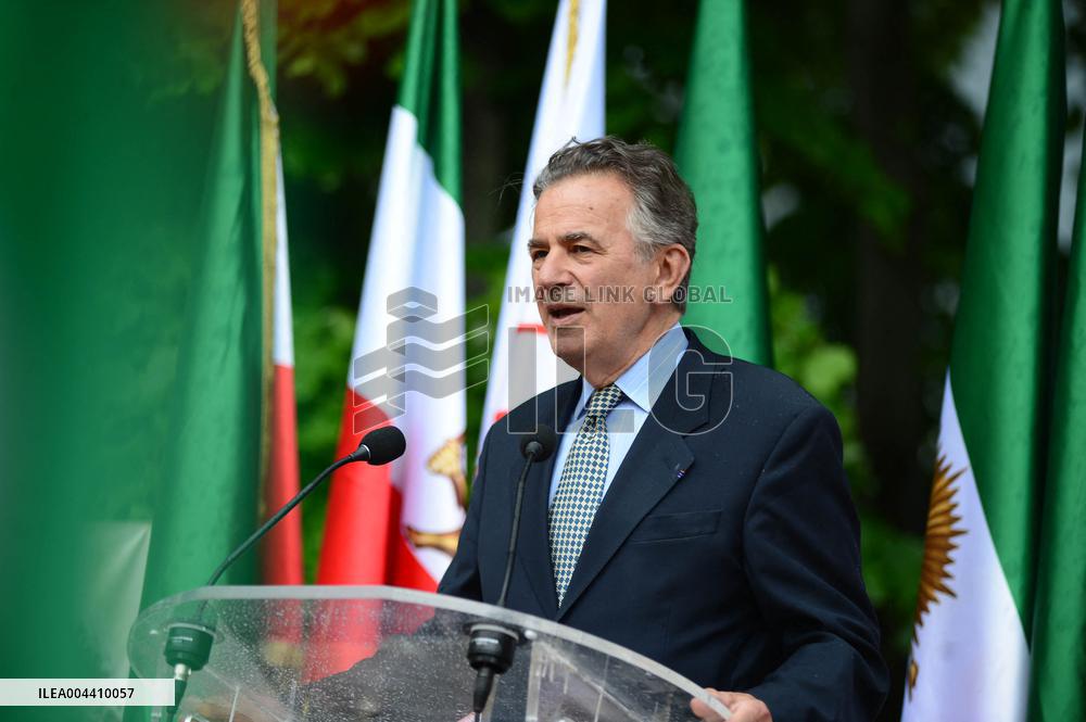 Rally Against Executions In Iran - Paris