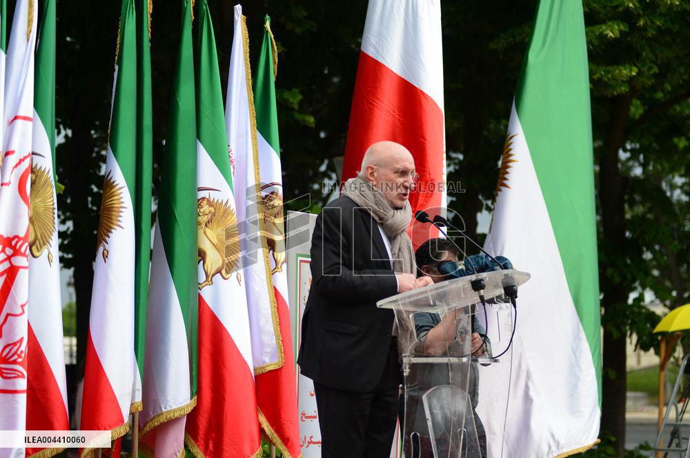Rally Against Executions In Iran - Paris