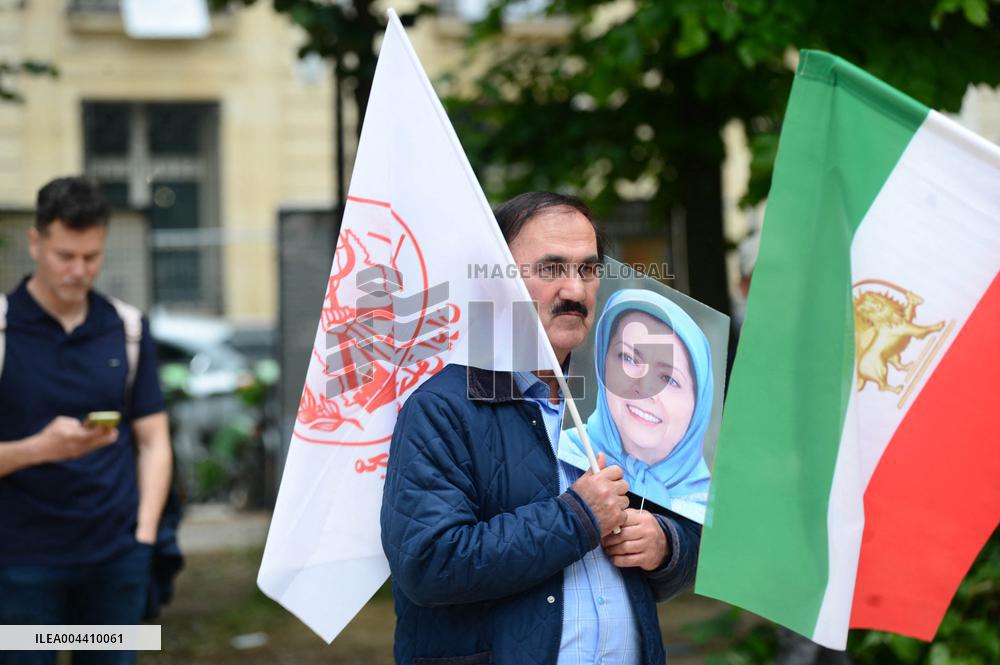 Rally Against Executions In Iran - Paris