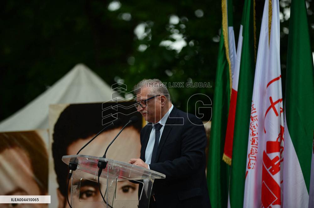 Rally Against Executions In Iran - Paris