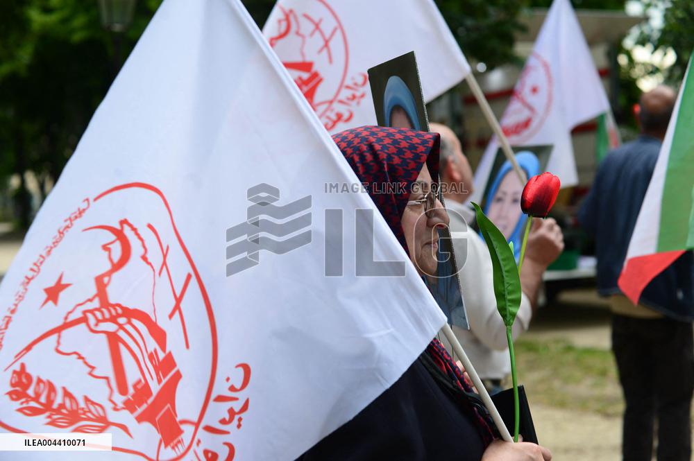 Rally Against Executions In Iran - Paris