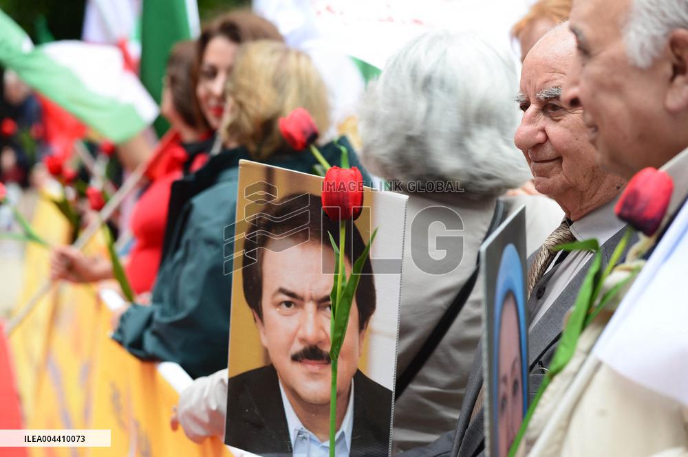 Rally Against Executions In Iran - Paris