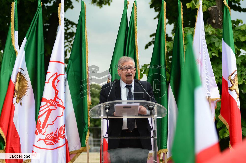 Rally Against Executions In Iran - Paris