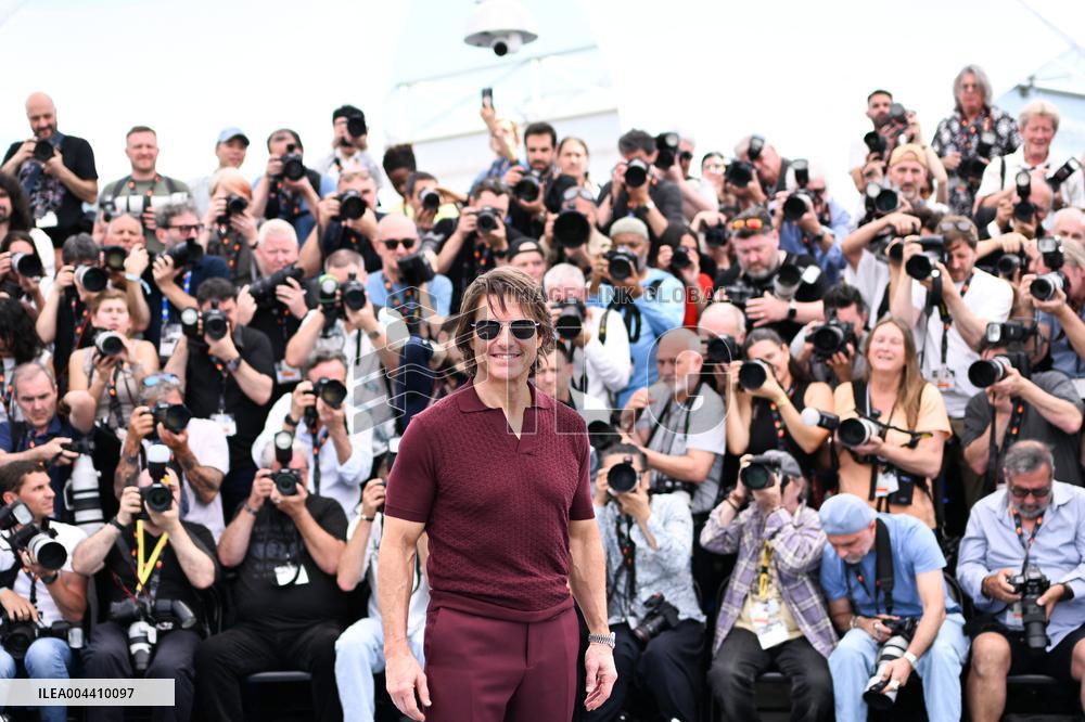 Cannes  Mission Impossible The Final Reckoning Photocall AM