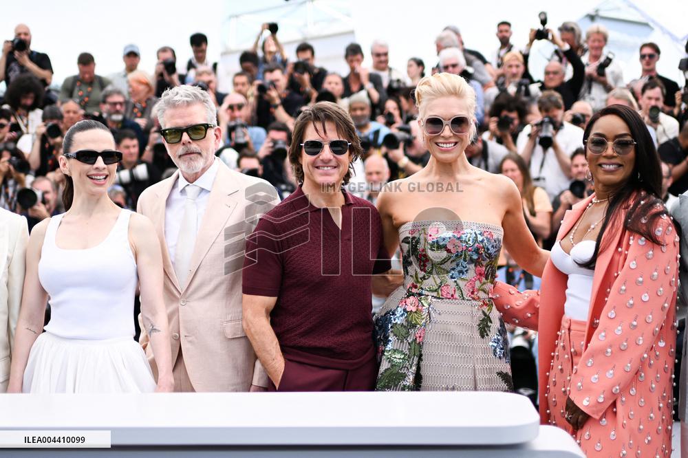 Cannes  Mission Impossible The Final Reckoning Photocall AM