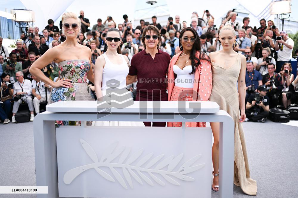 Cannes  Mission Impossible The Final Reckoning Photocall AM