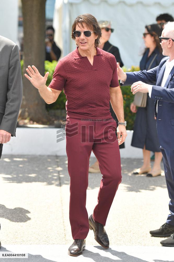 Cannes  Mission Impossible The Final Reckoning Photocall AM