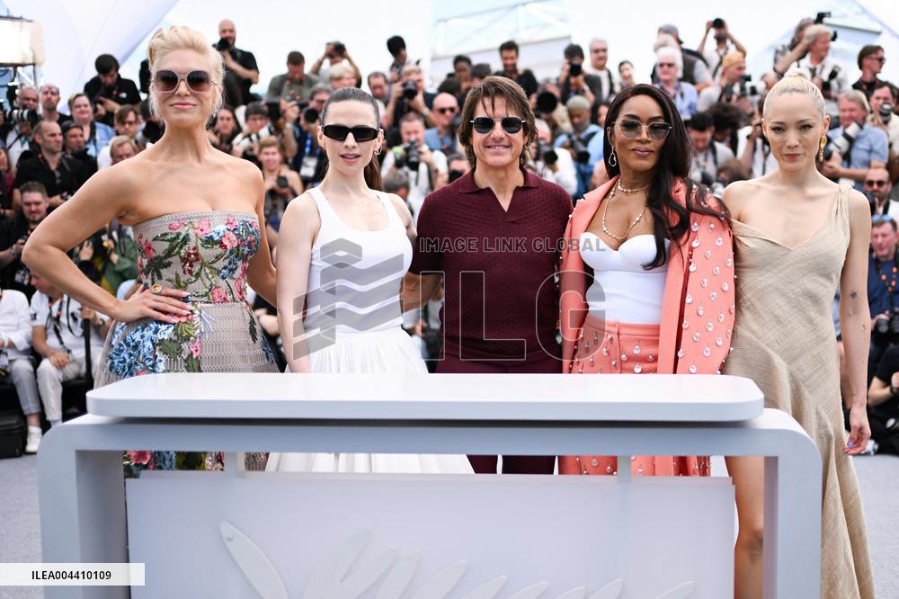 Cannes  Mission Impossible The Final Reckoning Photocall AM