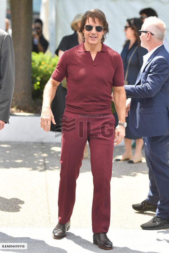 Cannes  Mission Impossible The Final Reckoning Photocall AM