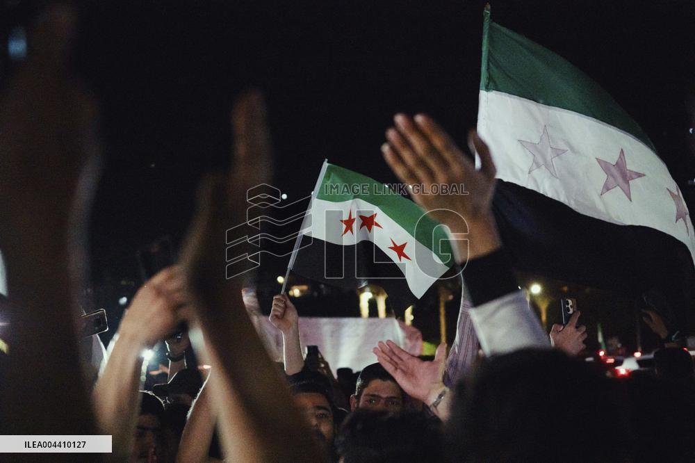 Damascus Celebrates US Sanctions Lift