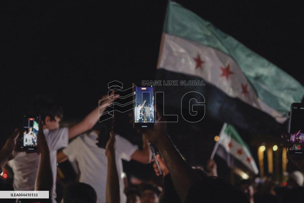 Damascus Celebrates US Sanctions Lift