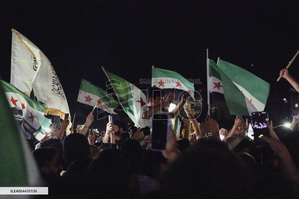 Damascus Celebrates US Sanctions Lift