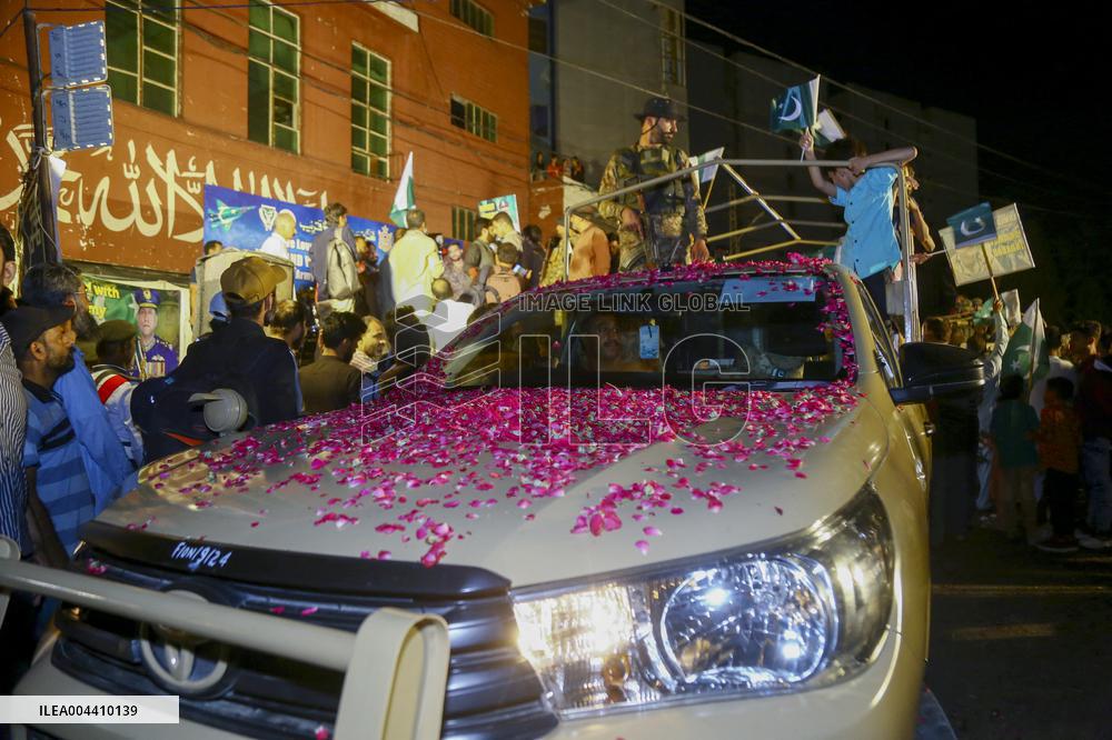 Damascus Celebrates US Sanctions Lift