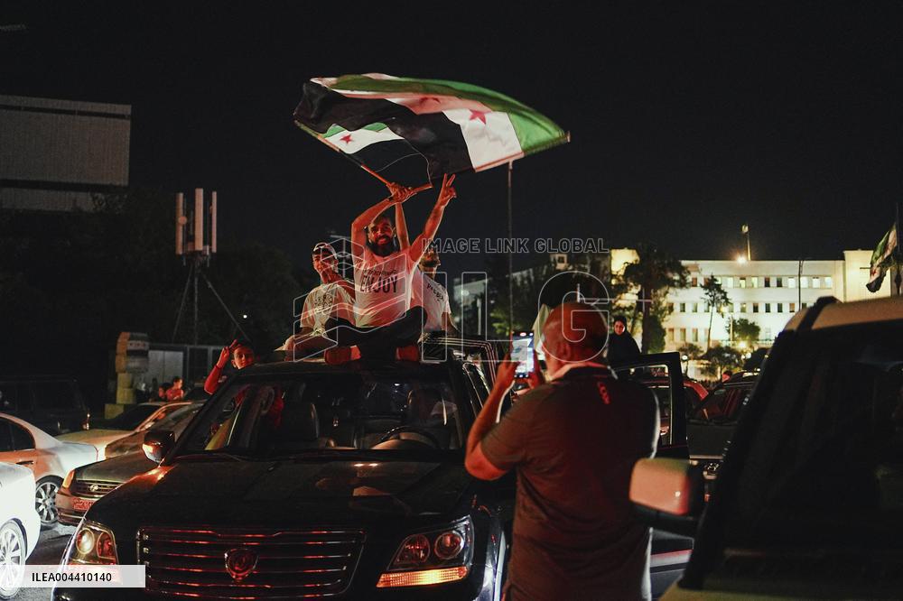 Damascus Celebrates US Sanctions Lift
