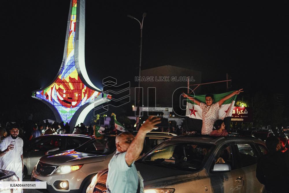 Damascus Celebrates US Sanctions Lift