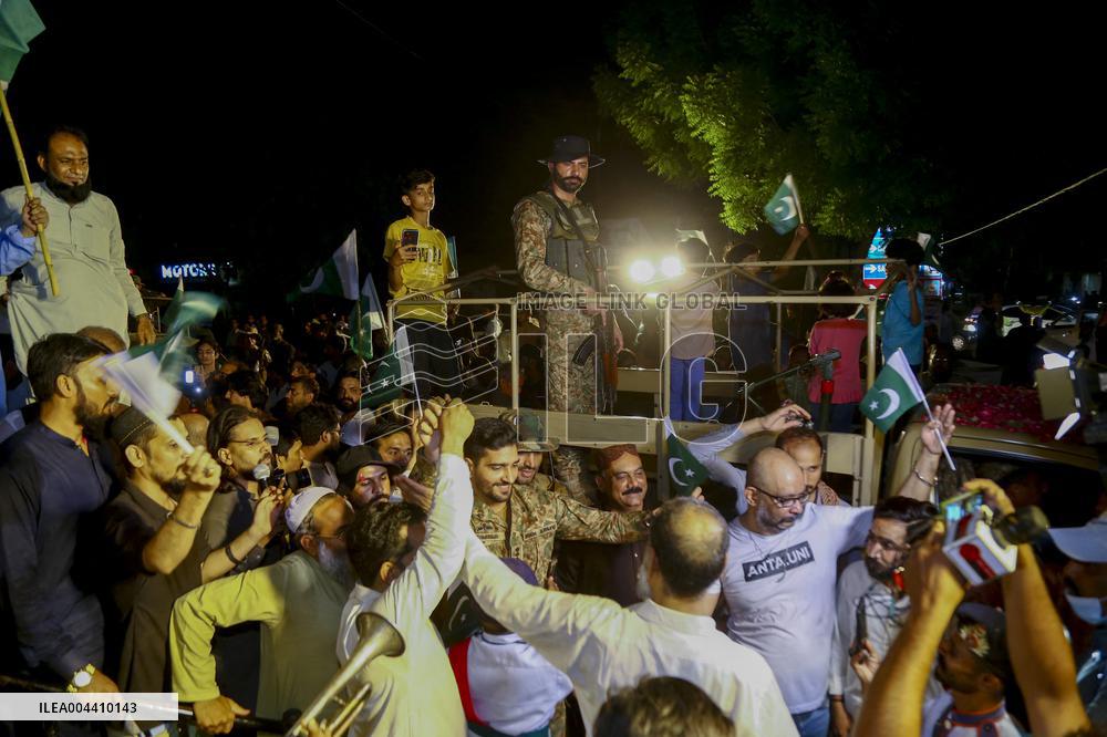 Damascus Celebrates US Sanctions Lift