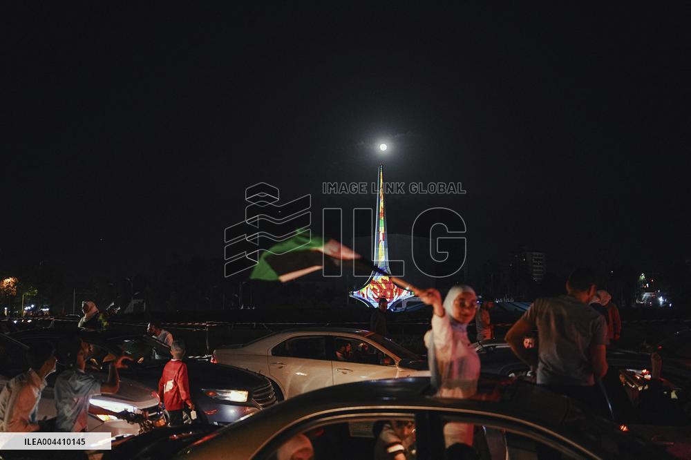 Damascus Celebrates US Sanctions Lift