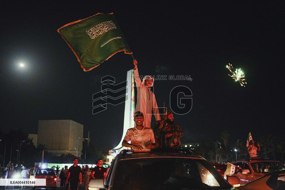 Damascus Celebrates US Sanctions Lift