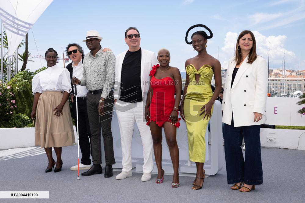Cannes - Promis Le Ciel Photocall
