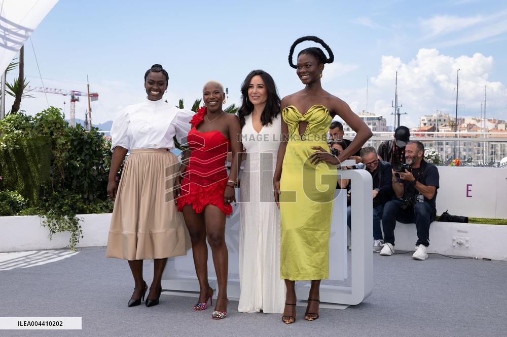 Cannes - Promis Le Ciel Photocall