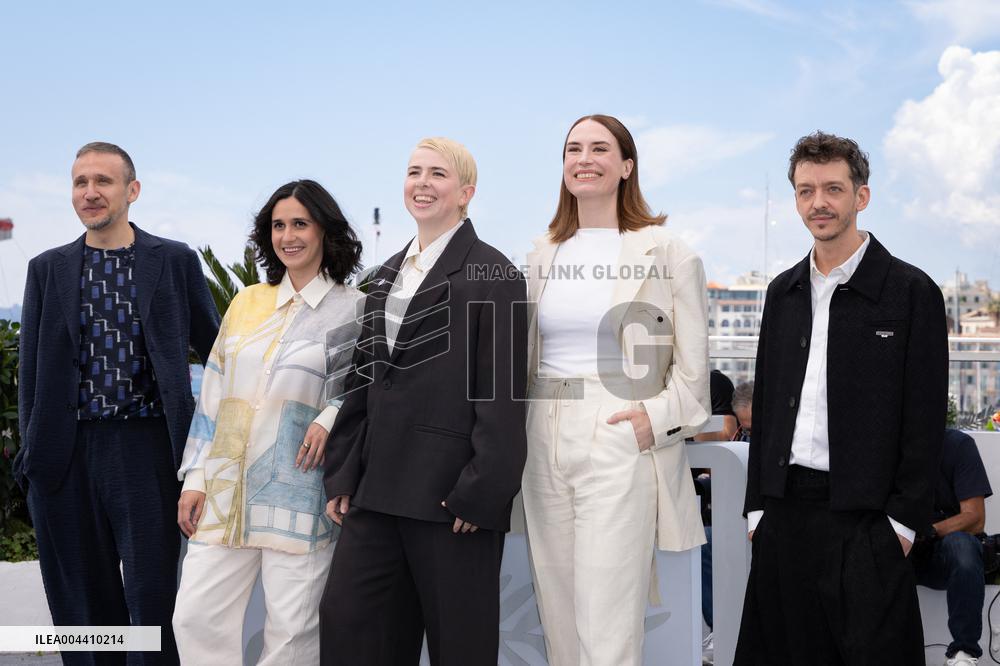 Cannes - Jury Un Certain Regard Photocall
